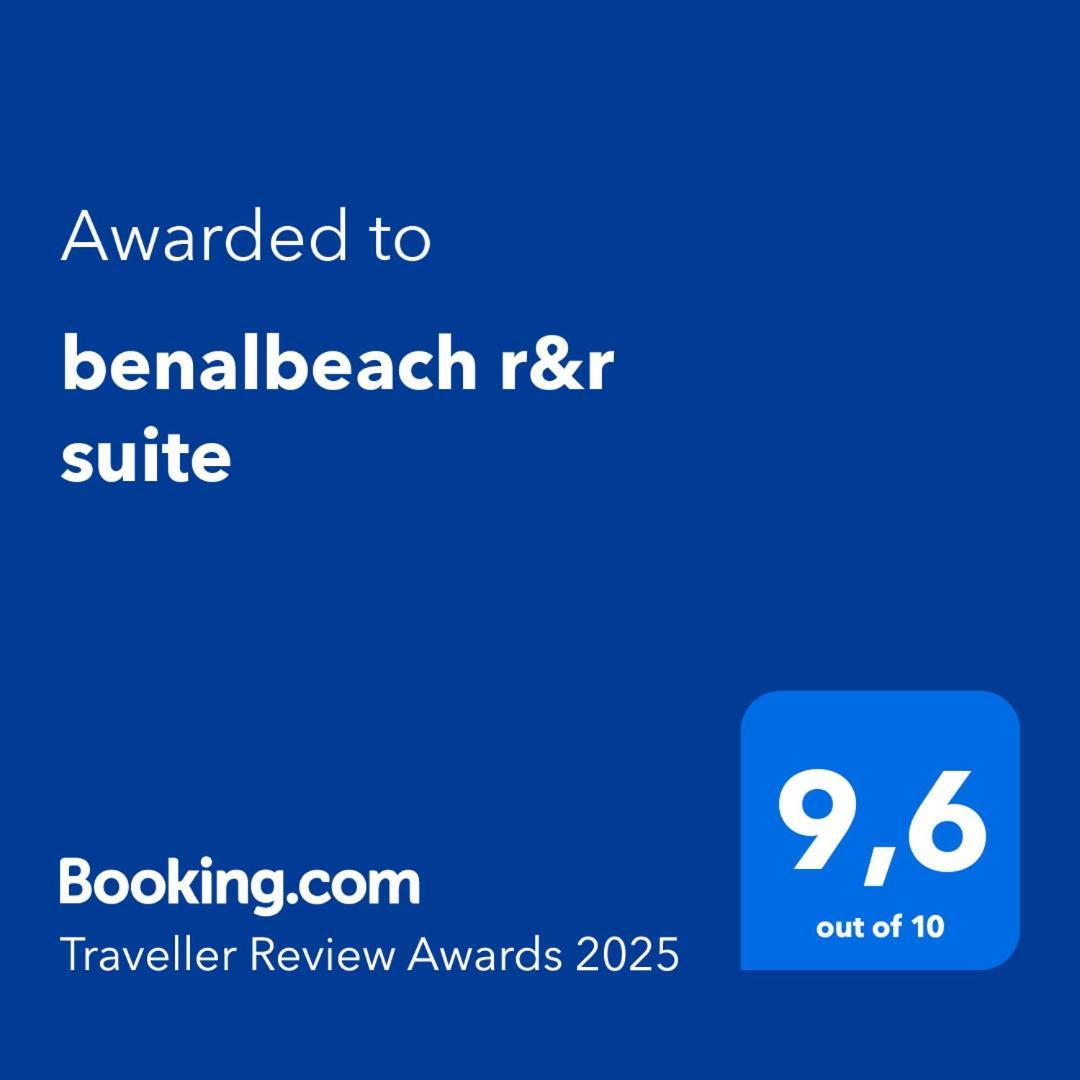 Benalbeach R&R Suite Беналмадена Екстериор снимка